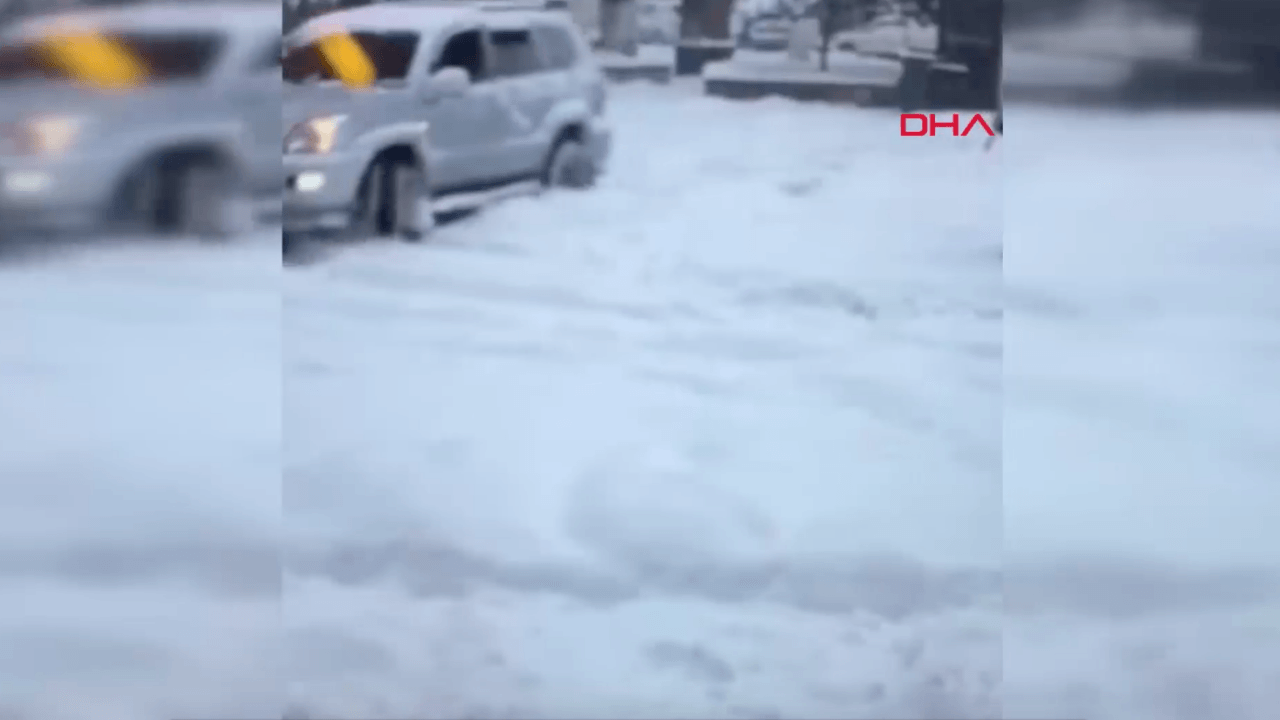 Drift görüntülerini yanlışlıkla polise gönderdi