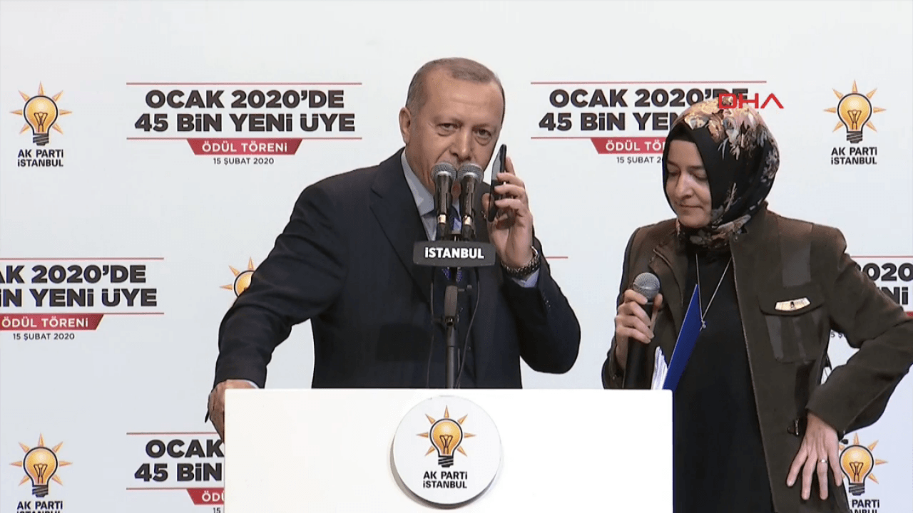 Alo ben Recep Tayyip Erdoğan!