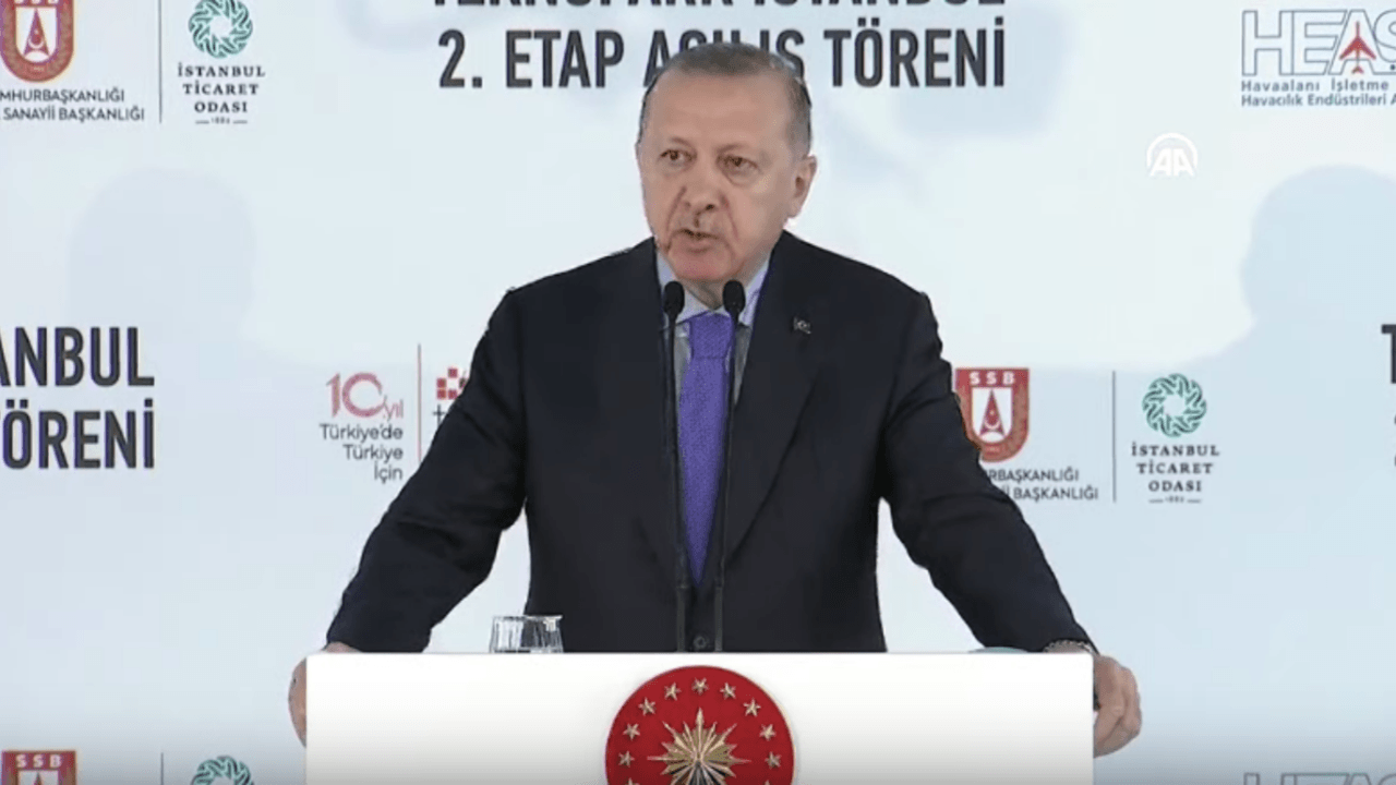 Cumhurbaşkanı Erdoğan girişimcilere seslendi: Sıra yatırımda!