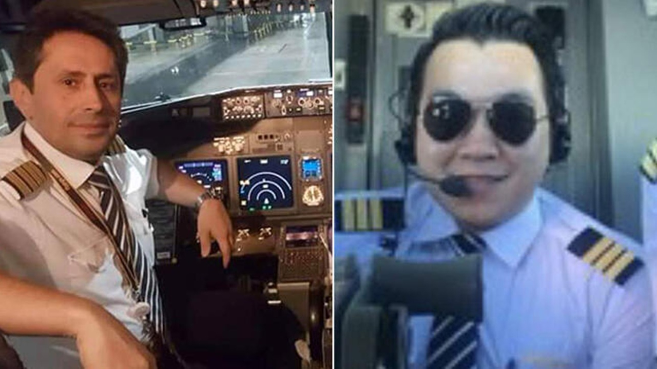 Kaptan pilotun hastanede ifadesi alınıyor