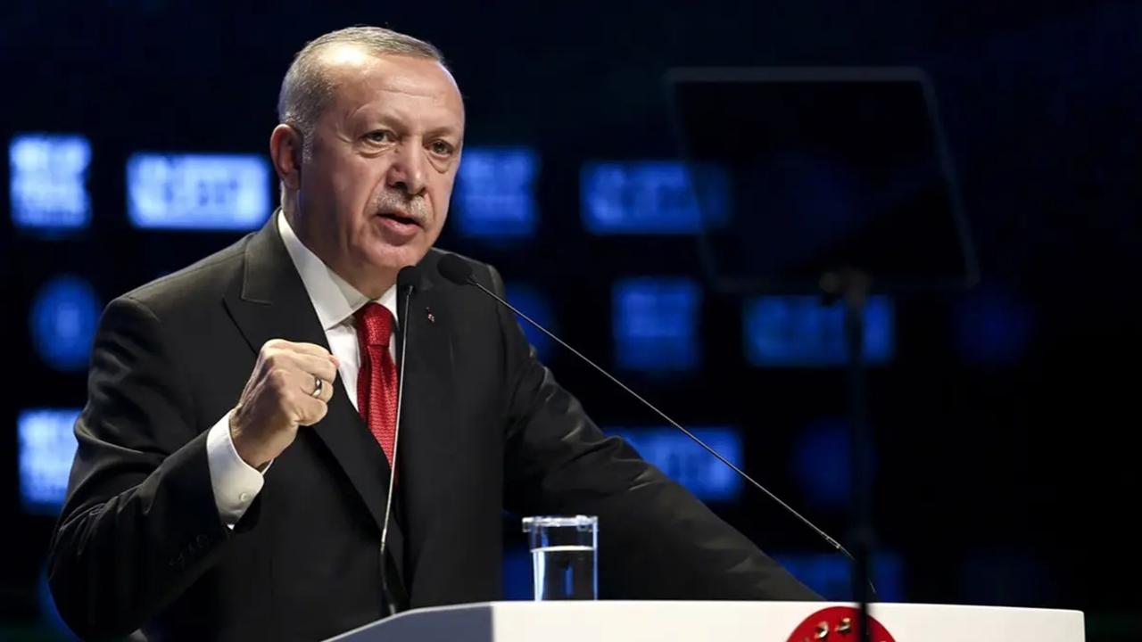 Cumhurbaşkanı Erdoğan'dan Teknopark paylaşımı...