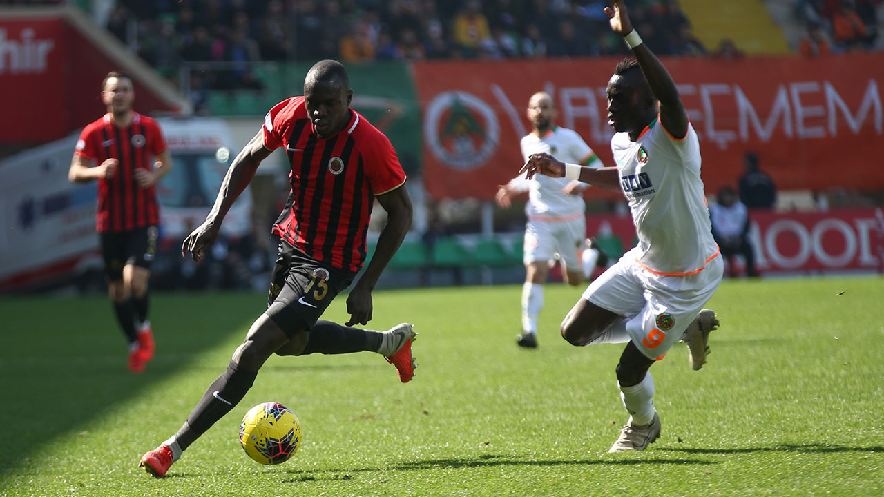 Alanyaspor'u Gençler durdurdu: 0-1