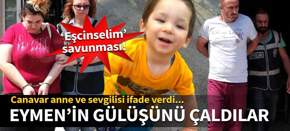 Canavar annenin sevgilisinden 'eşcinselim' savunması
