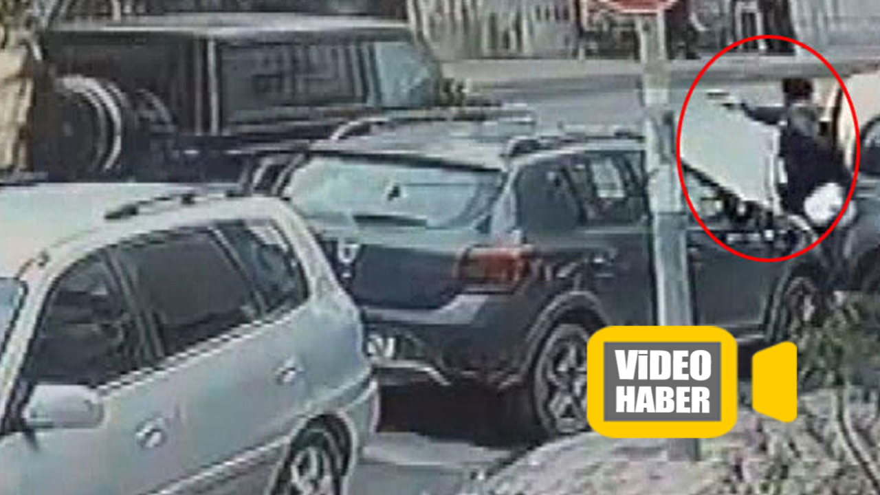 İstanbul'da dehşet anları! Lüks cipe kurşun yağdırdı