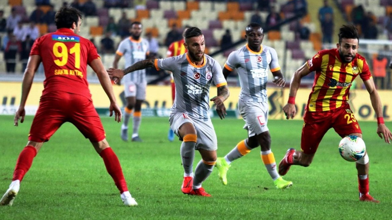 Galatasaray'ın zirve yürüyüşü: 1-0