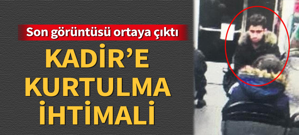 Kadir'in kaderini montundaki iz belirleyecek! Son görüntüsü ortaya çıktı...