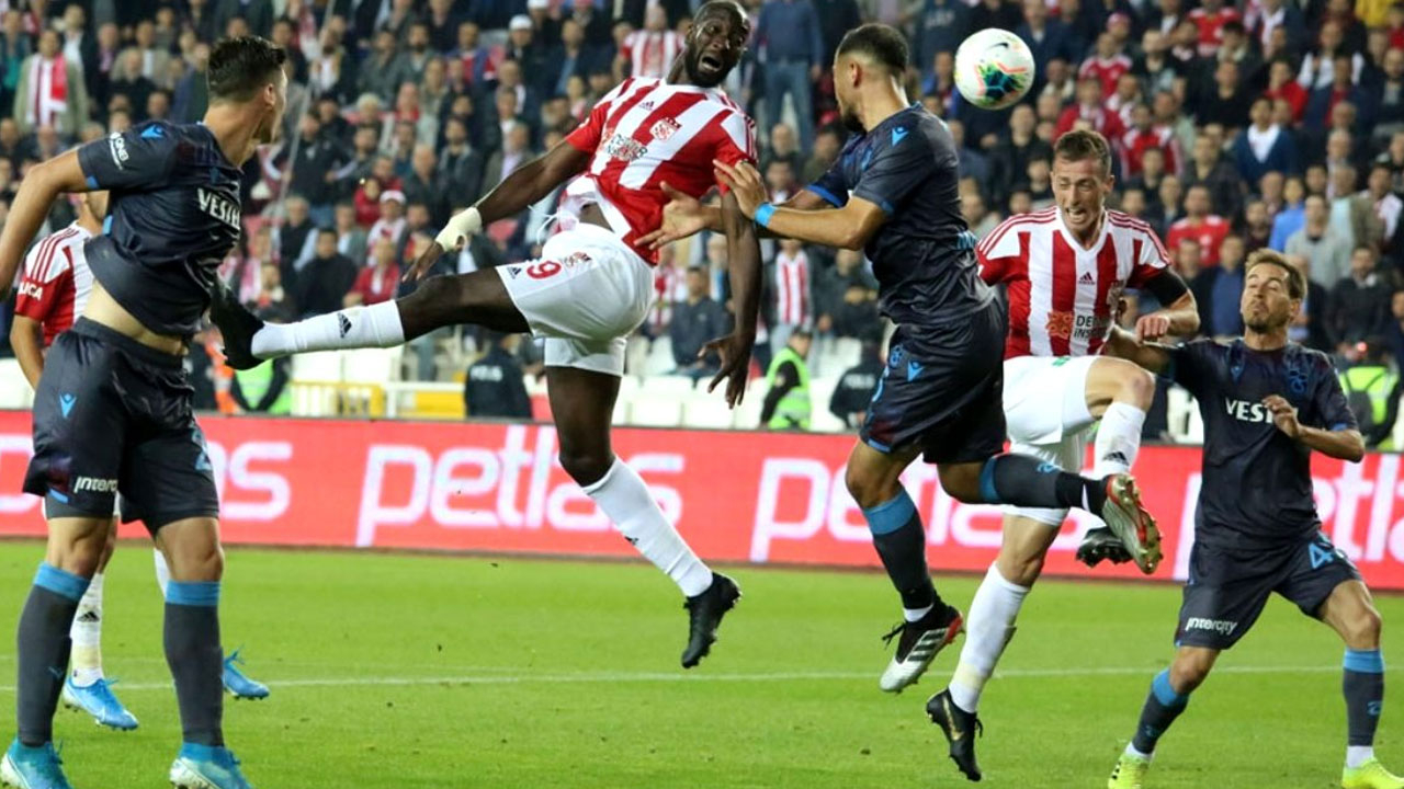 Trabzonspor ligin zirvesine yerleşti: 2-1