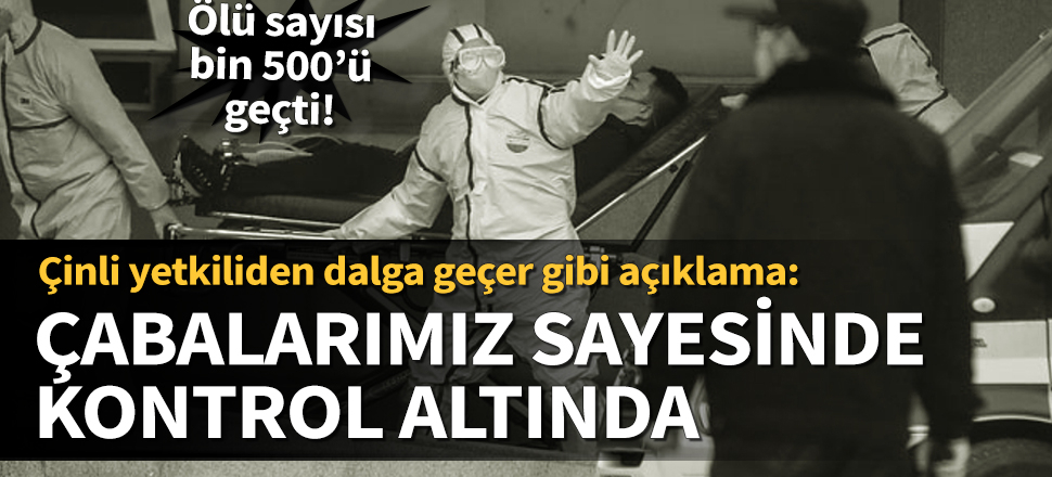 Koronavirüse bağlı ölümler bin 500'ü geçti