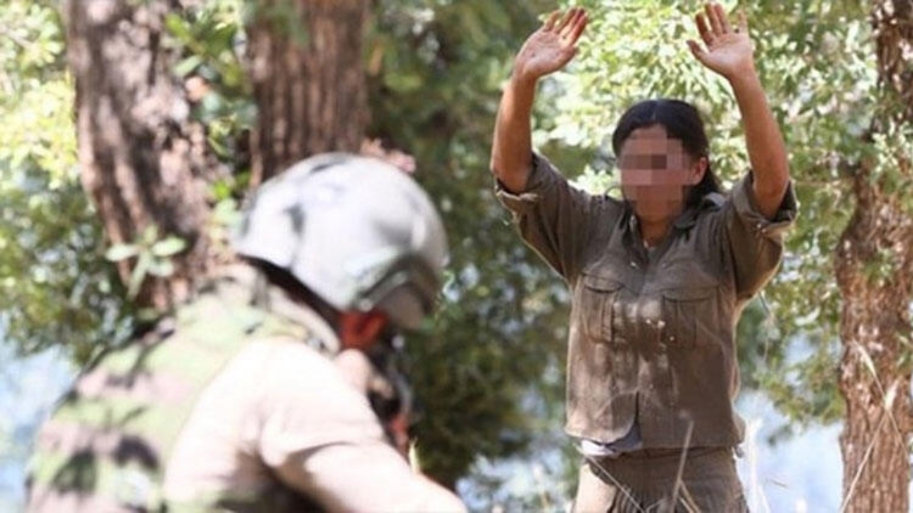 PKK/YPG'li 2 terörist daha teslim oldu