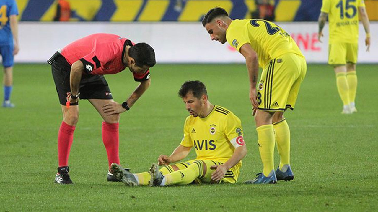 Emre Belözoğlu'dan kötü haber