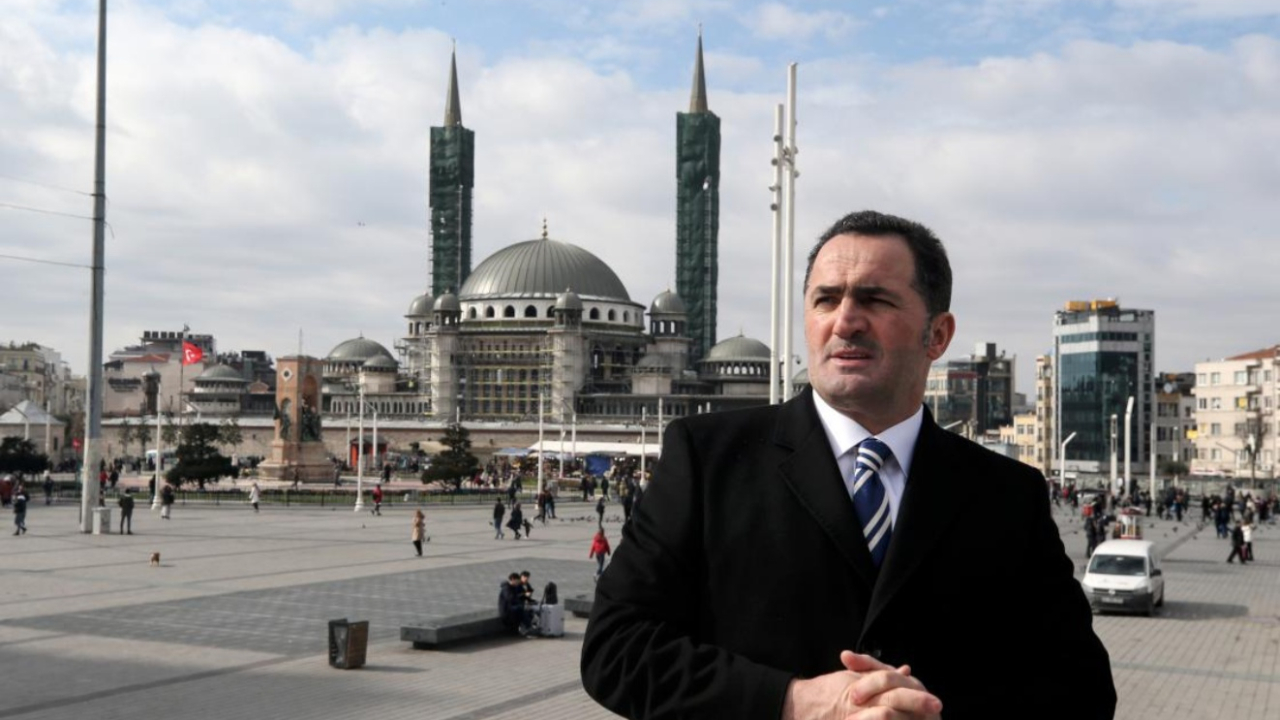 Taksim Camisi yıl sonunda ibadete hazır!