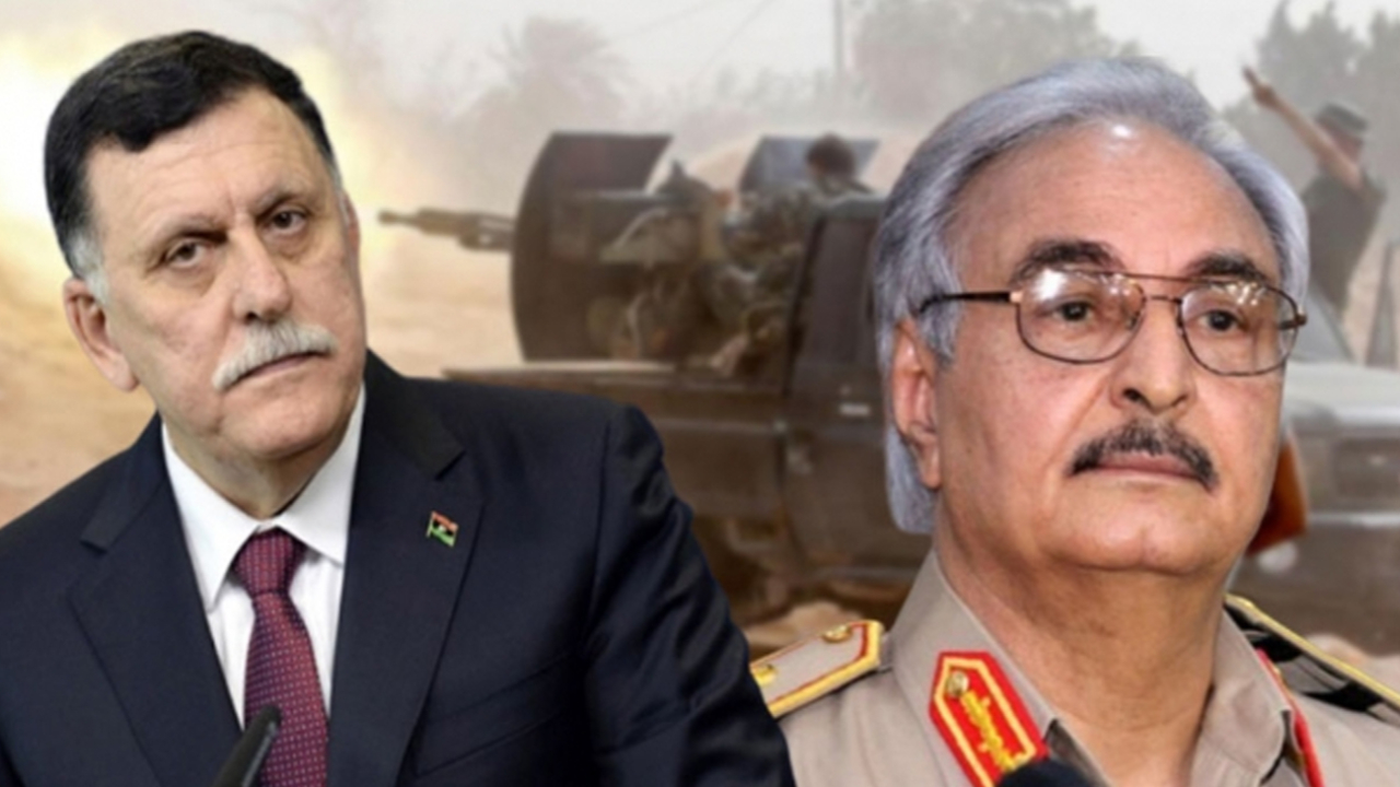 Hafter'ın skandal 'Türk askeri' iddiasına Libya'dan sert yanıt