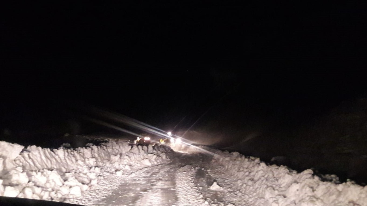 Siirt’te 30 köy yolu ulaşıma kapandı...