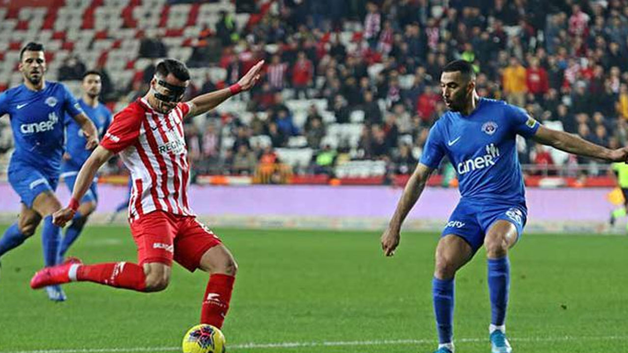 Antalyaspor - Kasımpaşa maç sonucu: 3-1