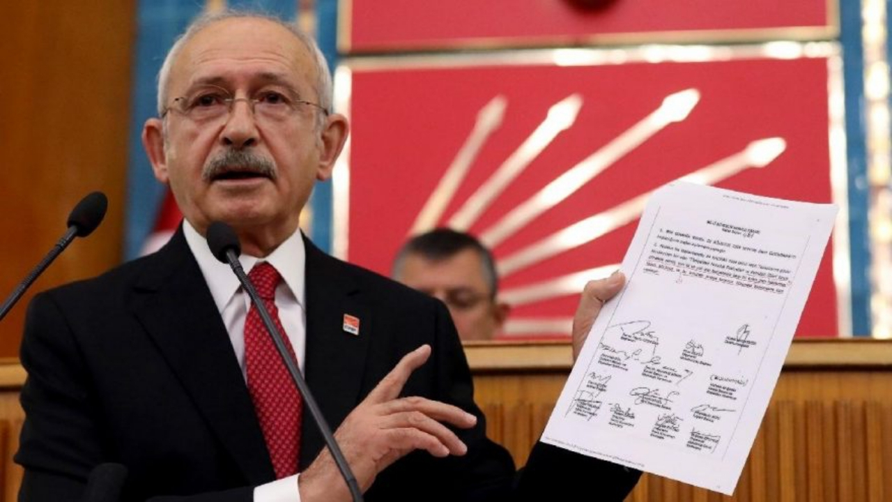 Kılıçdaroğlu'ndan Cumhurbaşkanı Erdoğan'a karşı dava