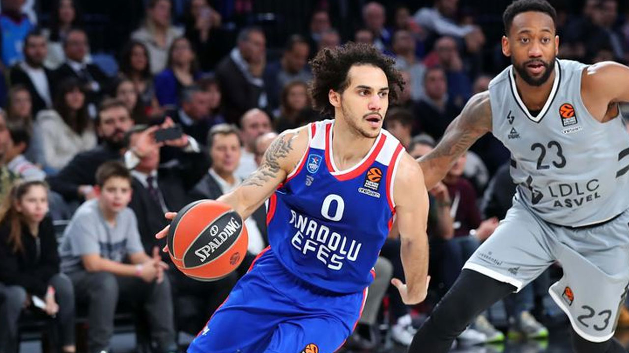 Larkin, Euroleague'de sezonun MVP'si ödülüne aday