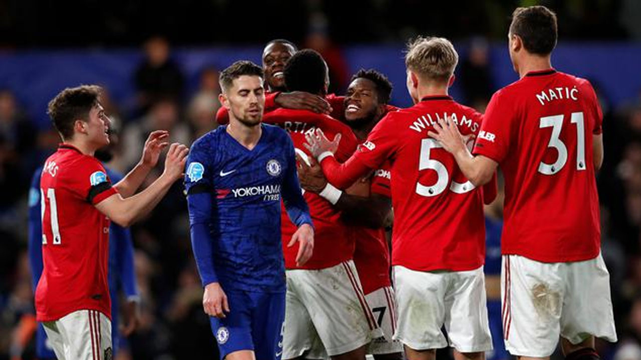 United rahat geçti: 1-2