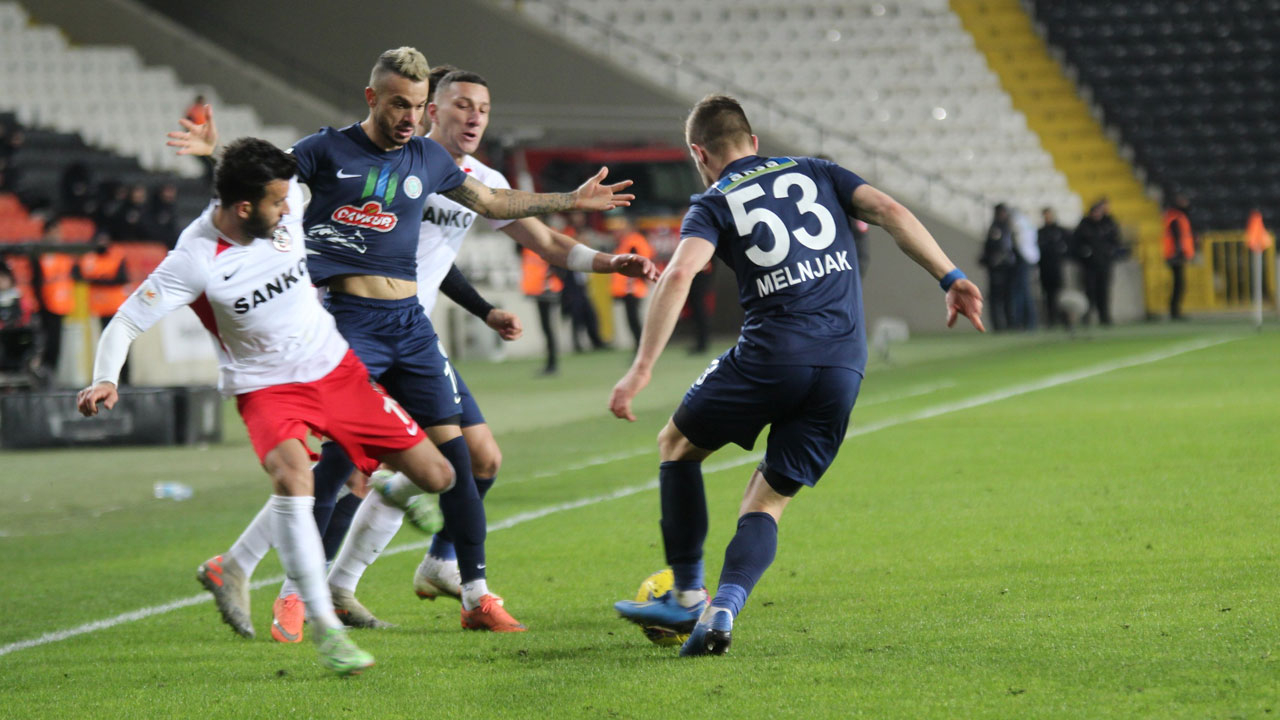 Gaizantep seriye bağladı: 2-0