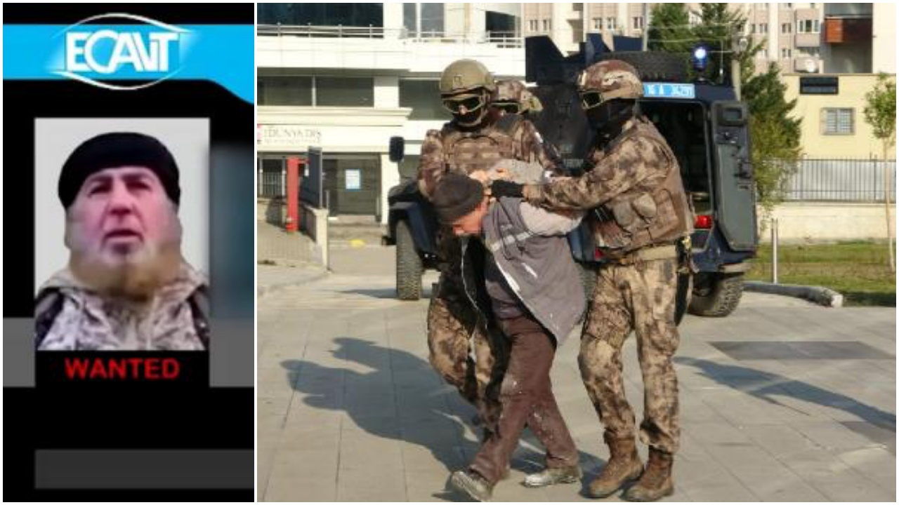 DEAŞ'ın infazcısı, Bursa'da yakayı ele verdi