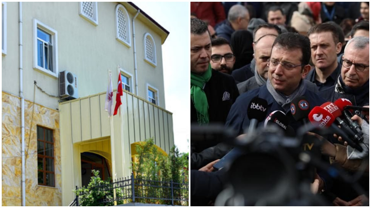 Beyoğlu Belediyesi İmamoğlu'ndan özür bekliyor!