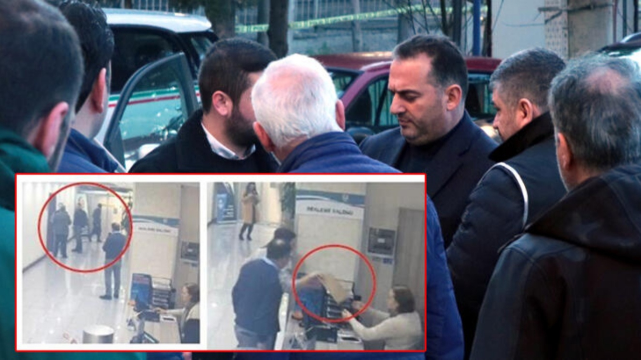 Yalova'da sarı zarfta rüşvet trafiği! Kameraya böyle takıldılar