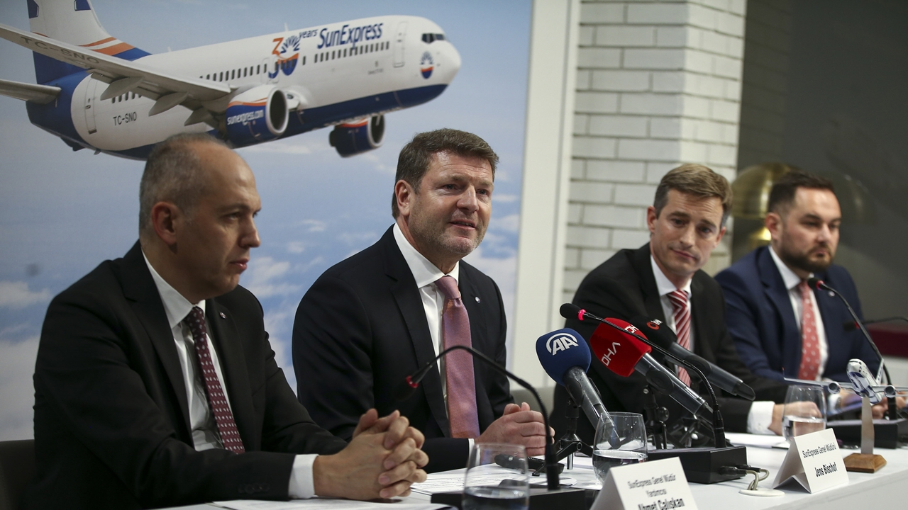 SunExpress 2019'u rekor gelirle kapattı!