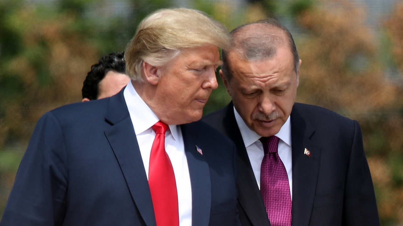 Trump: Erdoğan ile birlikte çalışıyoruz...