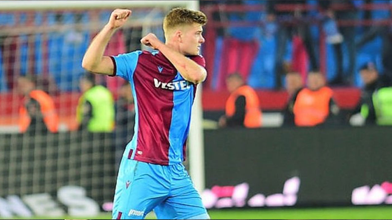 Trabzonspor'a Alexander Sörloth piyangosu!