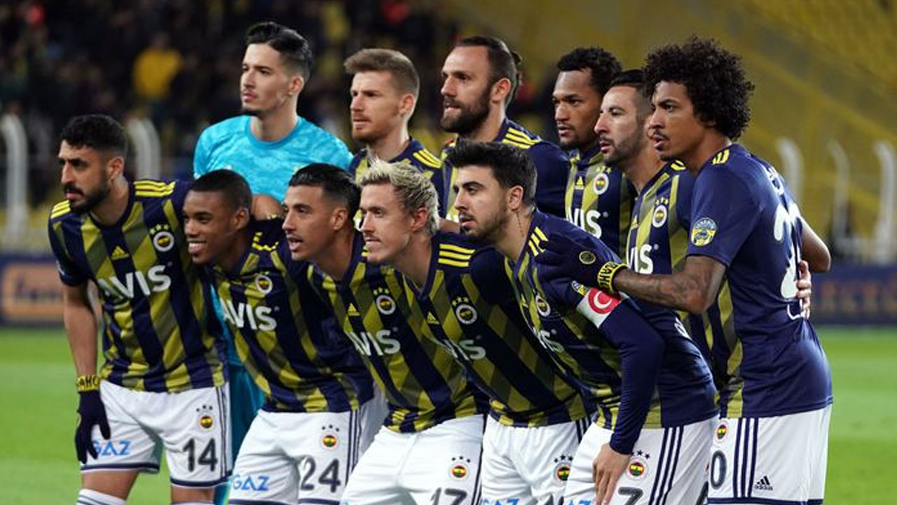 İşte Ersun Yanal'ın derbi 11'i
