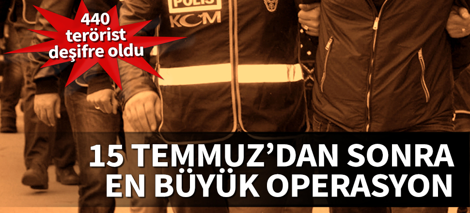 FETÖ'nün 440 kişilik gizli yapılanması deşifre oldu