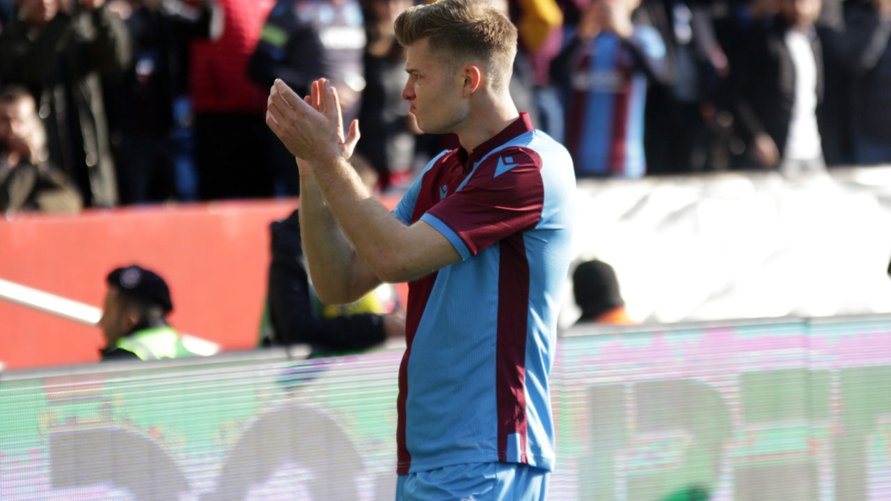 Alexander Sörloth atıyor Trabzonspor kazanıyor!