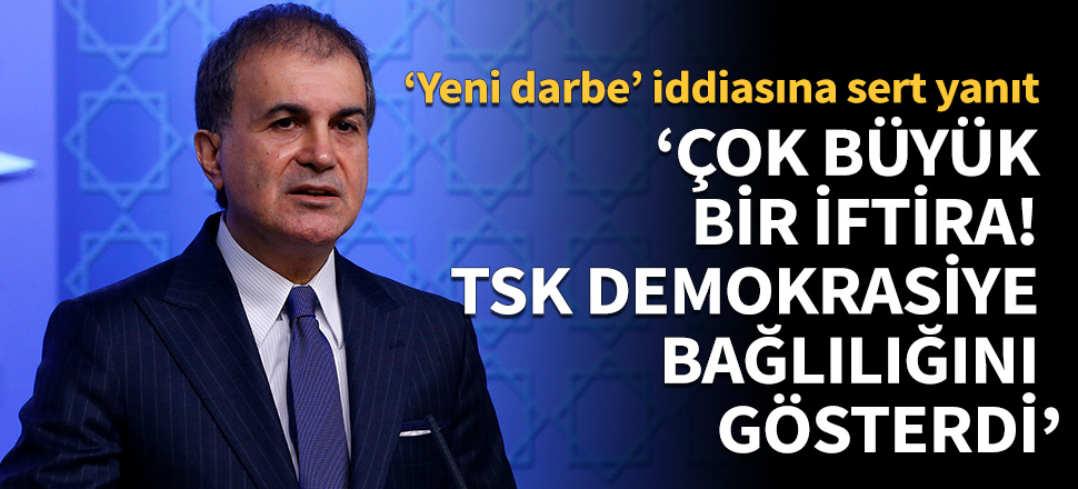 'Yeni darbe tehdidi' iddialarına AK Parti'den yanıt: Türkiye'yi ana hedeflerinden saptırmaya yönelik olarak bir yaklaşım!
