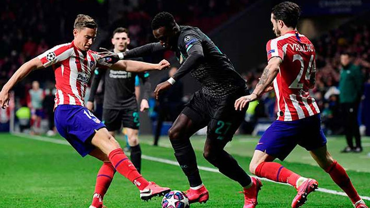 Atletico Madrid Liverpool'u tek golle geçti: 1-0