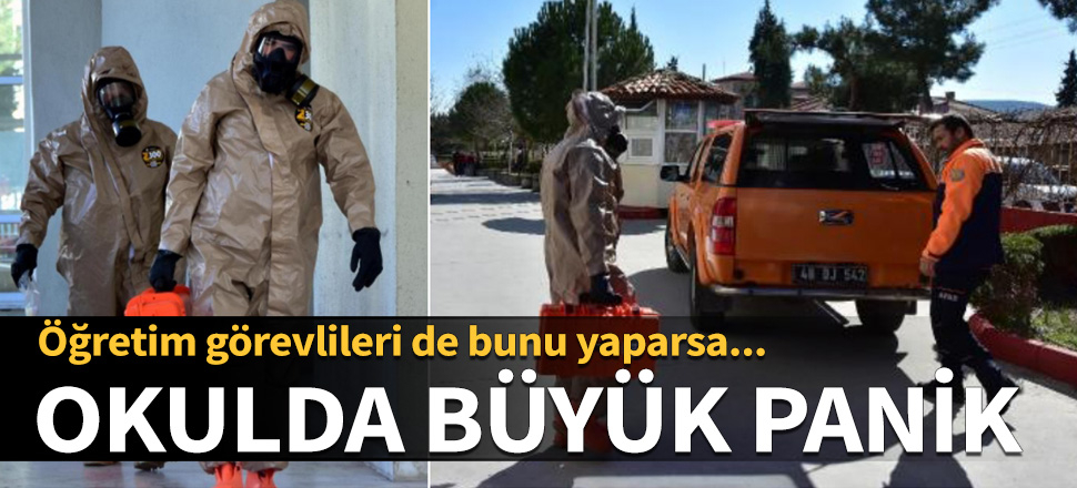 Büyük panik! Öğretim görevlileri de bunu yaparsa...