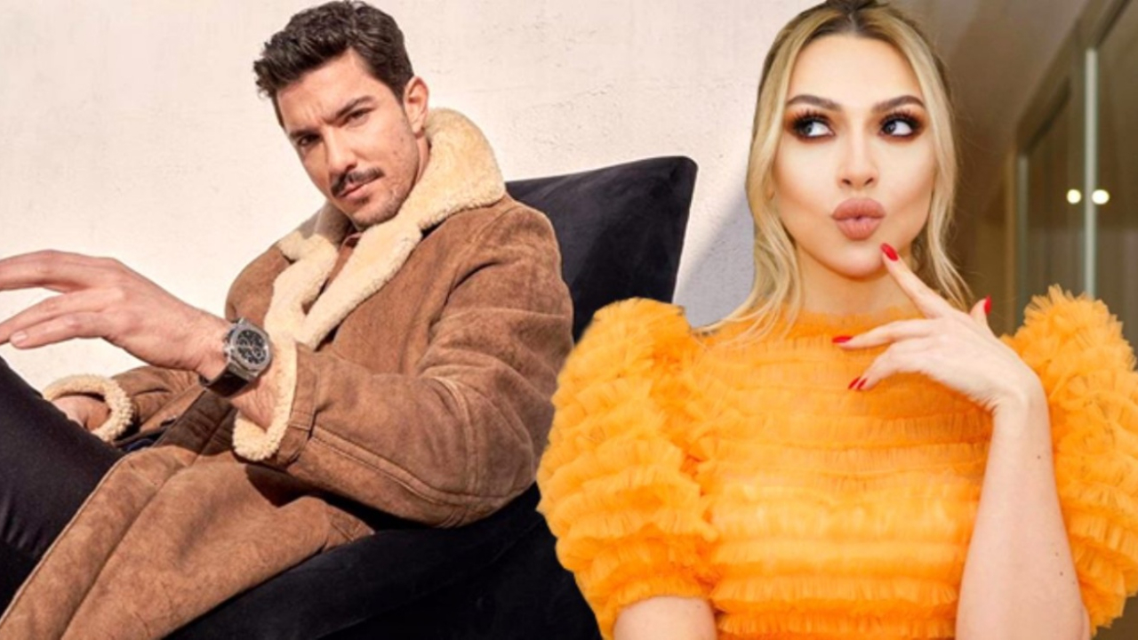 Hadise aileye girdi