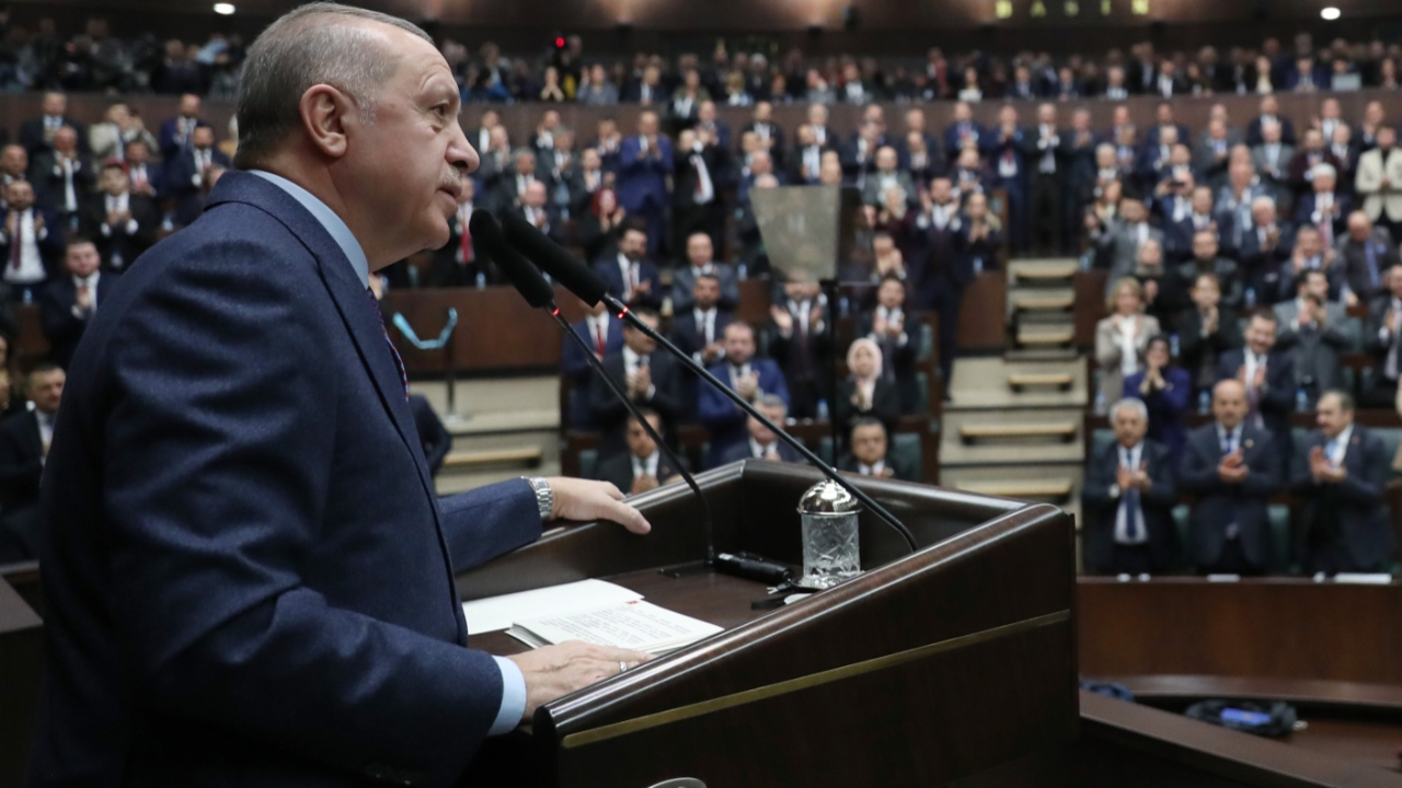 Erdoğan, Kılıçdaroğlu ile kürsüden dalga geçti