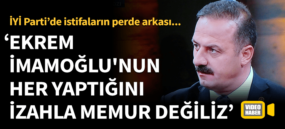 "Ekrem İmamoğlu'nun her yaptığını izahla memur değiliz"