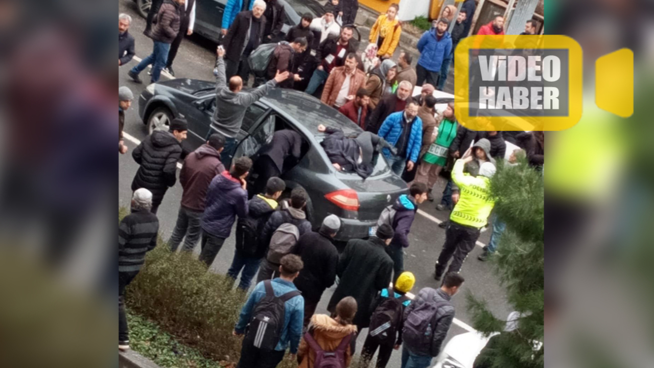 Diyarbakır’da korkunç kaza! Başı aracın ön camına çarptı, ardından takla atarak arka camından içeri girdi
