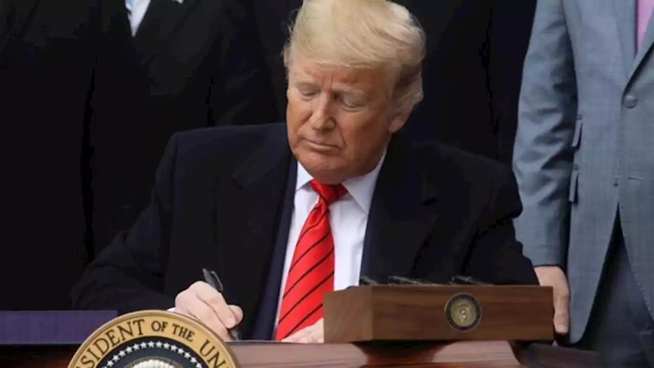 Trump'tan 11 mahkum için "özel af" kararı...