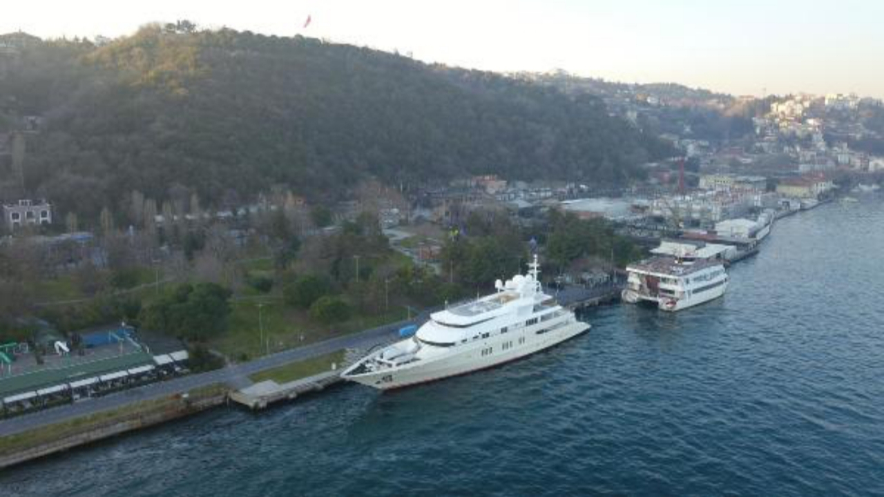 '32 milyon Euro' İstanbul'a demir attı