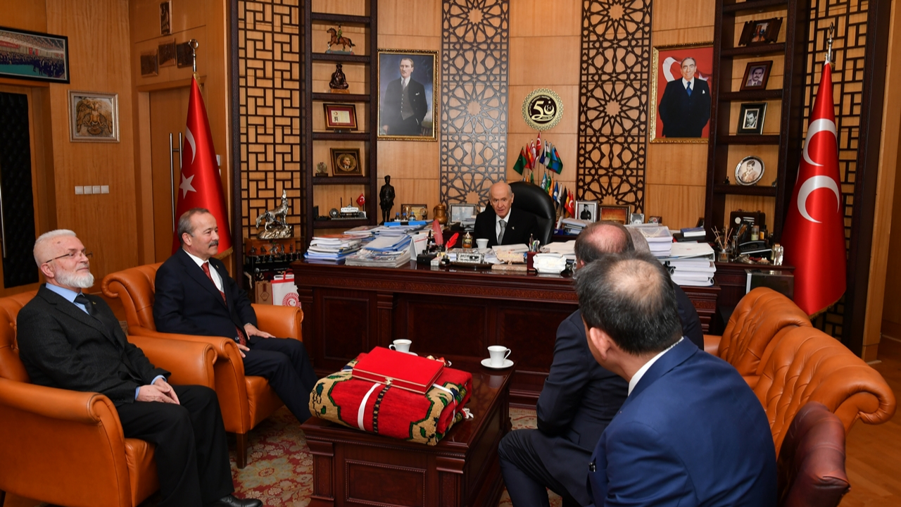 Ereğli Belediye Başkanı Oprukçu MHP'ye katıldı...