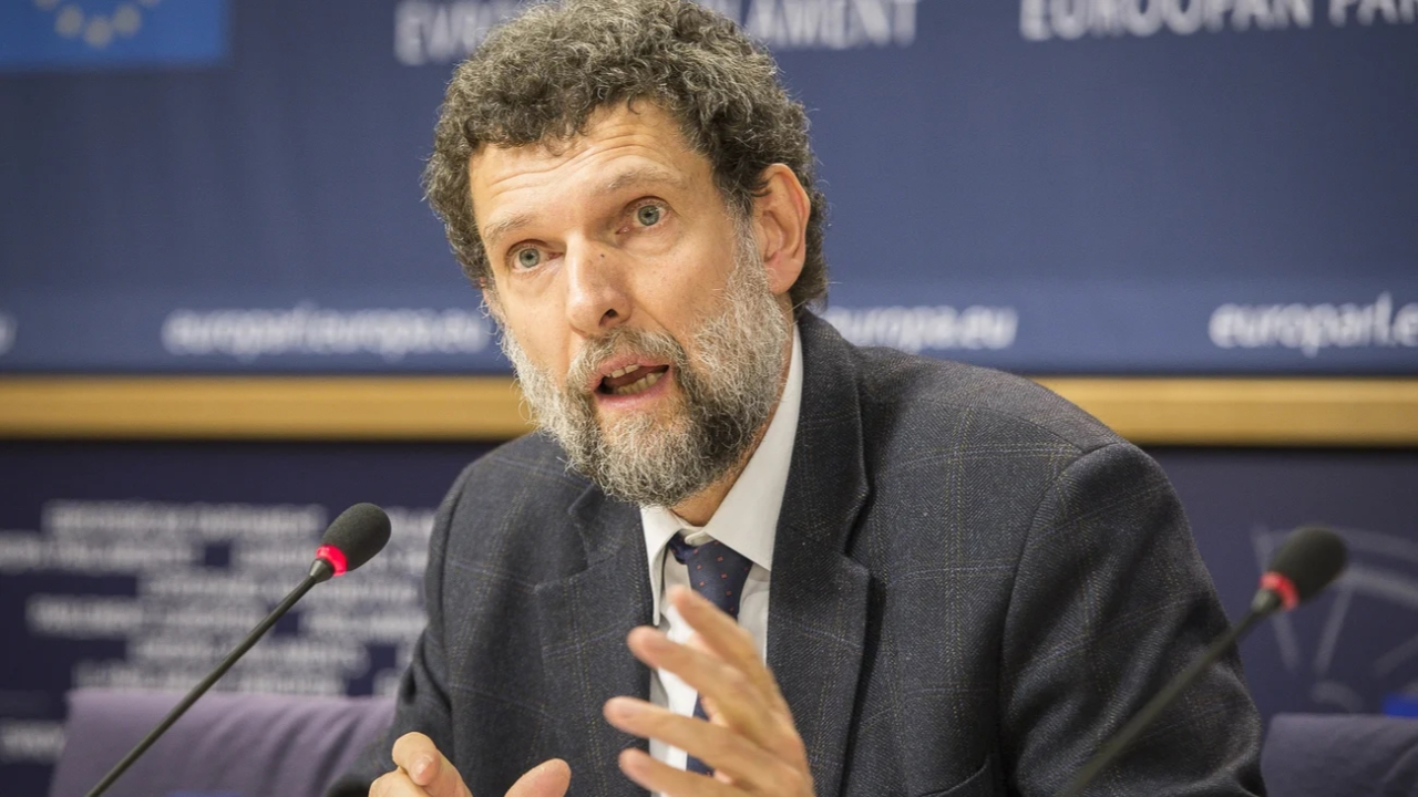 Osman Kavala tutuklandı...