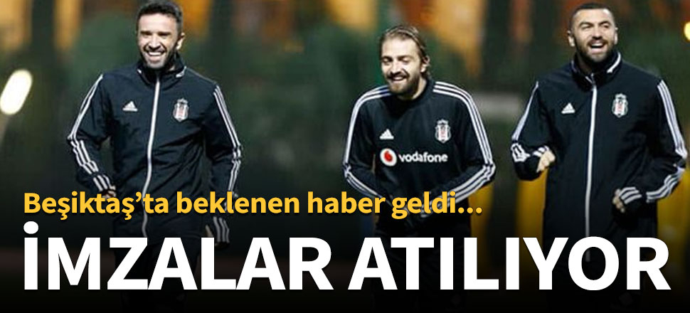 Beşiktaş'ta beklenen haber geldi! İmzalar atılıyor!