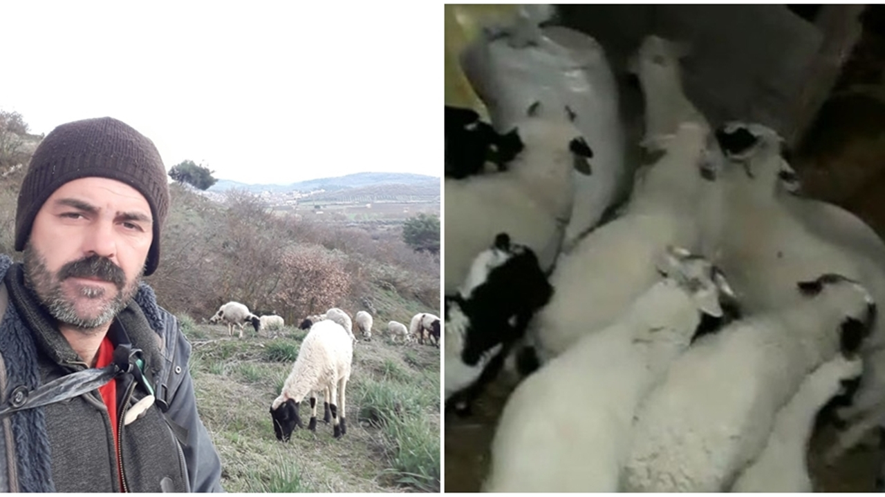 Manisa'daki deprem anını saniye, saniye kaydetti!