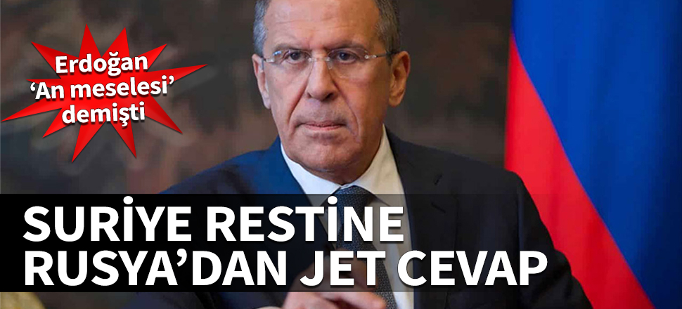 Erdoğan 'An meselesi' demişti! Suriye restine Rusya'dan jet cevap