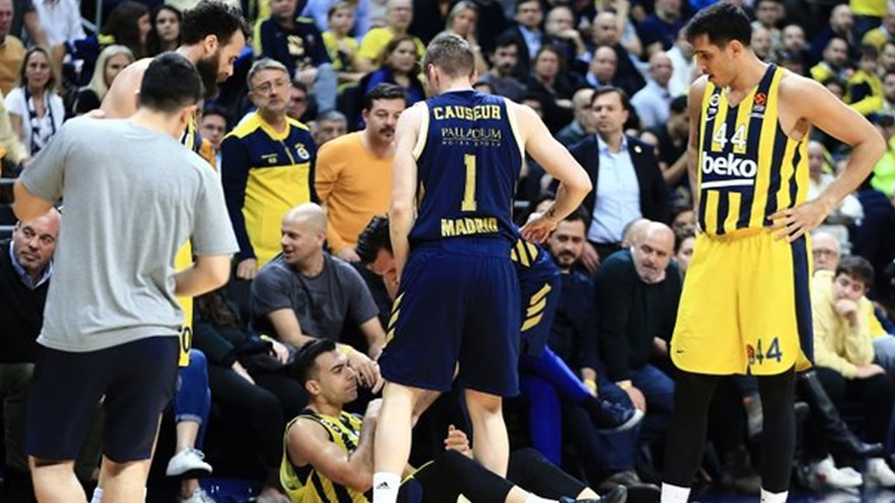Fenerbahçe Beko 65 - 94 Real Madrid