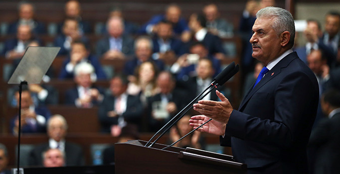 Başbakan'dan Kılıçdaroğlu'na: 'Evet; bu bir rejim değişikliği!'