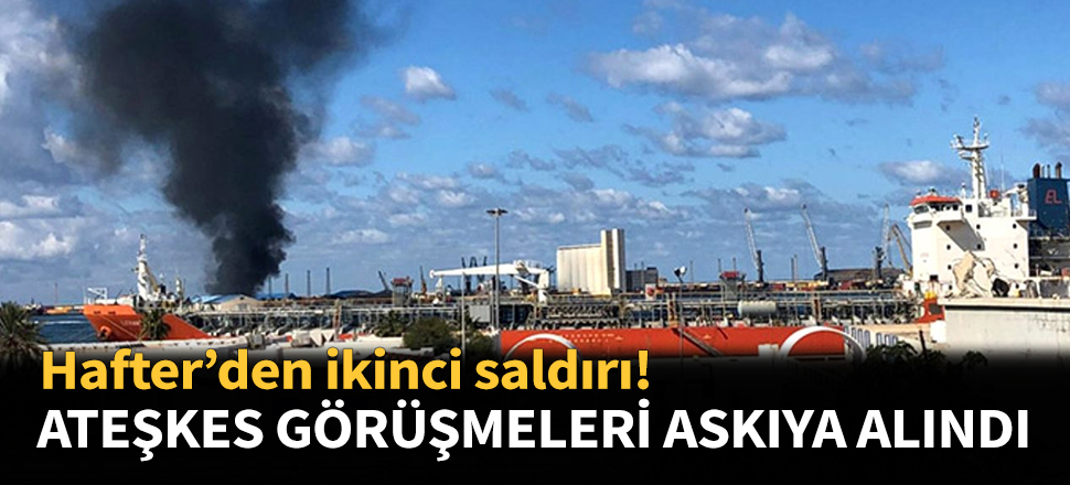 Libya Hükümeti ateşkes görüşmelerini askıya aldı!