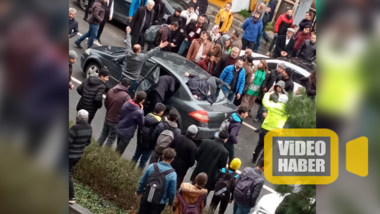 Diyarbakır’da korkunç kaza! Başı aracın ön camına çarptı, ardından takla atarak arka camından içeri