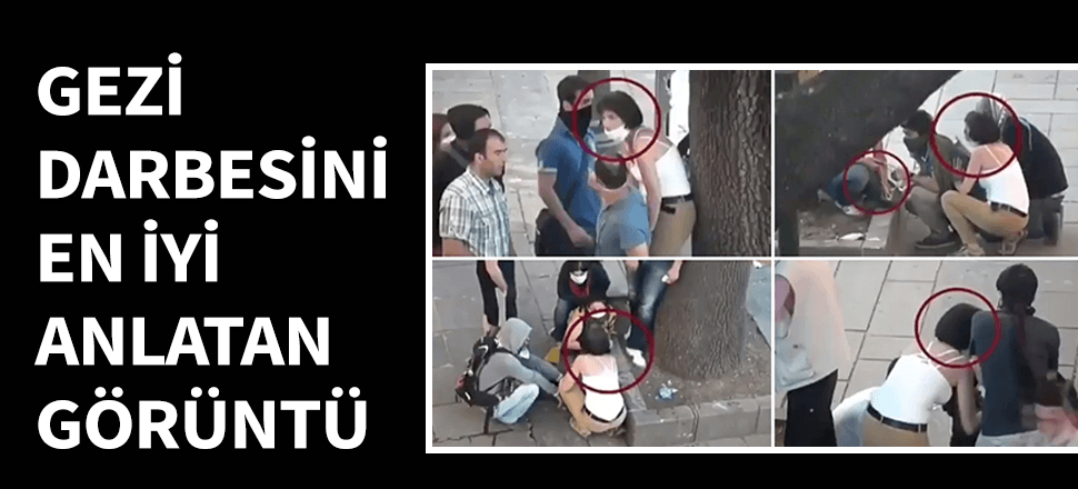 Gezi'de olan biteni en iyi anlatan görüntü!